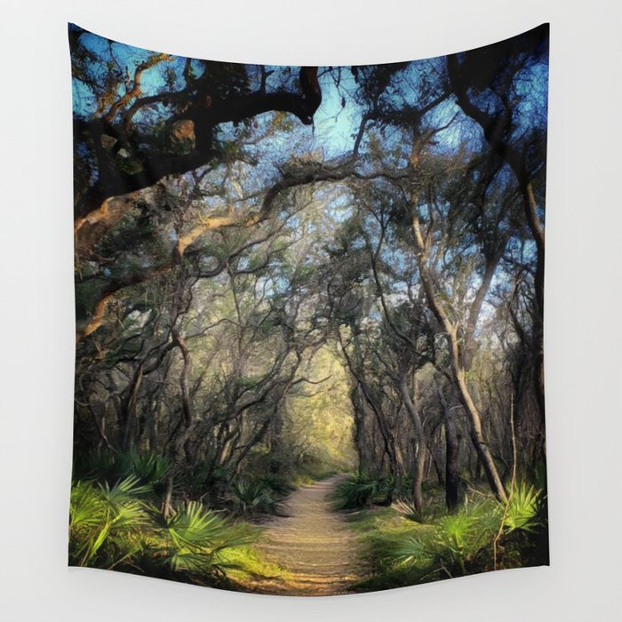 The Trail Wall Tapestry