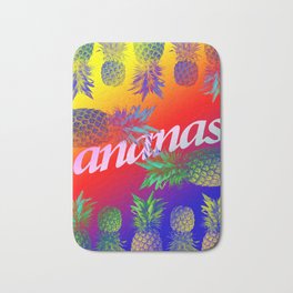 Piña II - Ananás Bath Mat