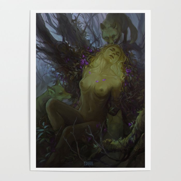 Death of a dryad Poster
