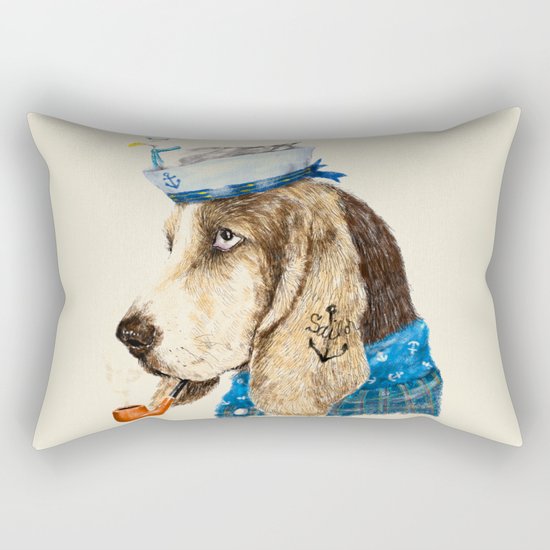 Seagull Rectangular Pillow