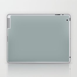 Celeste Gray Laptop Skin