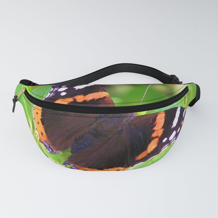 Society6 butterfly Fanny Pack
