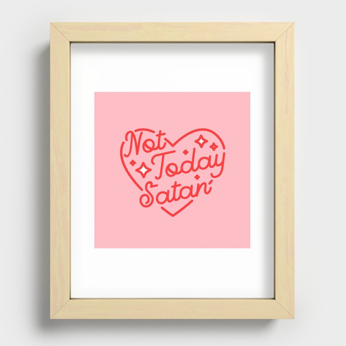 Recessed Framed Print