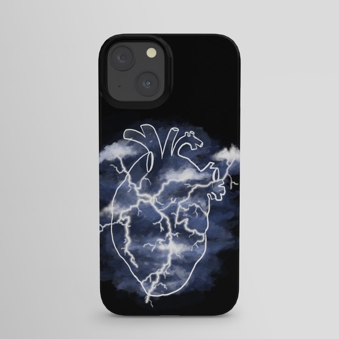 You Electrify My Heart iPhone Case