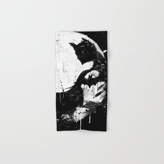 Dark Moon Hand & Bath Towel