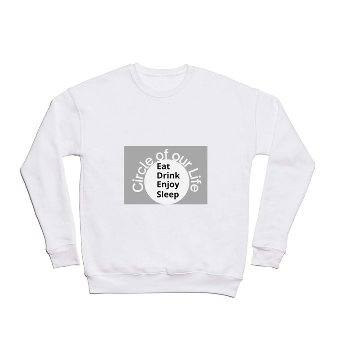 Circle of our Life Crewneck Sweatshirt