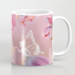 flower fairy princess Coffee Mug