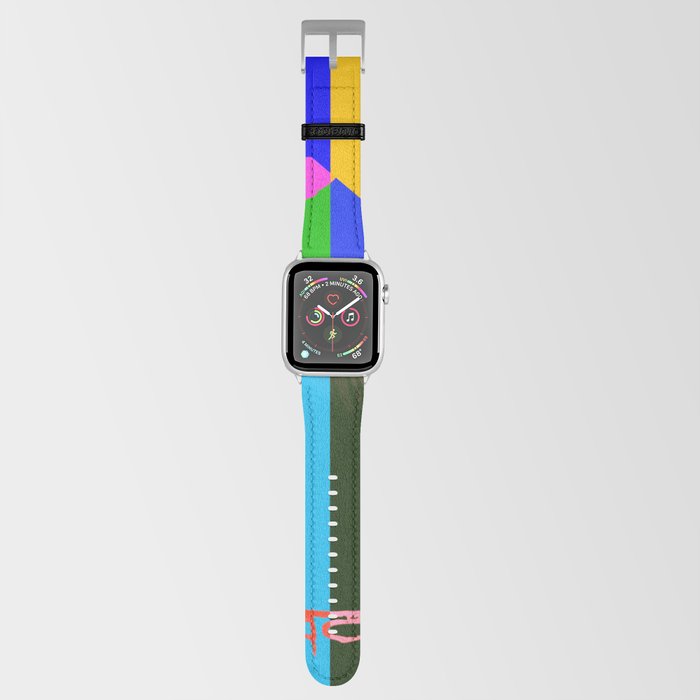 OUT BEHIND THE PAST Apple Watch Band