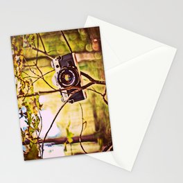 Vintage Canon Camera Stationery Cards