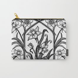Daffodil Spring Carry-All Pouch