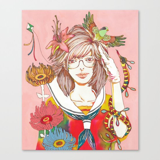 Nirvana Canvas Print
