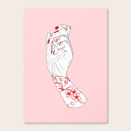Miss Me Canvas Print