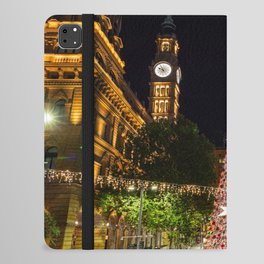 Christmas Tree, Martin Place, Sydney iPad Folio Case