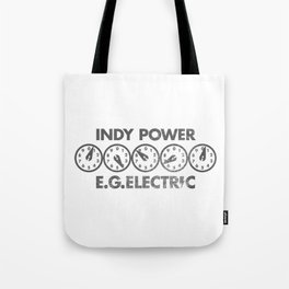 E.G. Electric Indy Power Tote Bag
