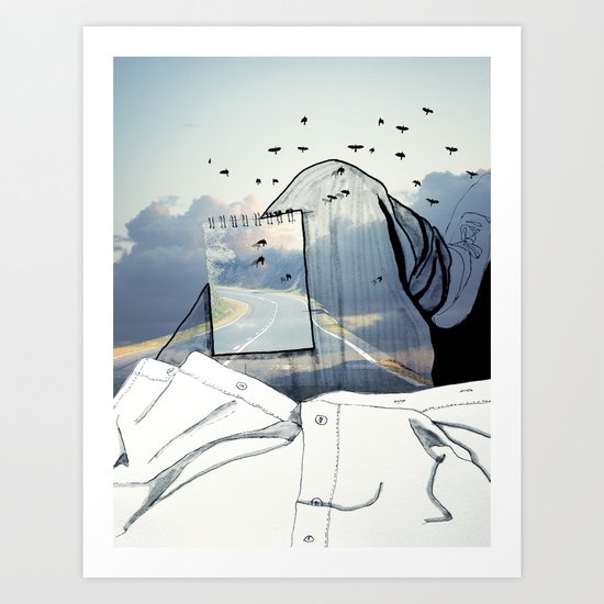 Viagem#2 Art Print