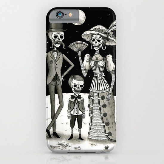 Family Portrait of the Passed iPhone & iPod Case