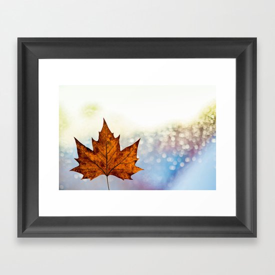 autumn Framed Art Print