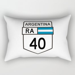 Argentina National Route 40 Rectangular Pillow