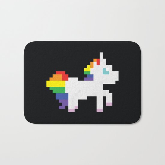 Unicorn Bath Mat