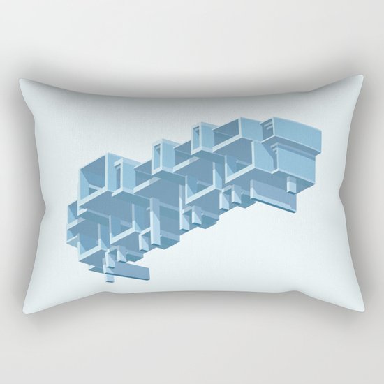 Orange County Government Centre Rectangular Pillow