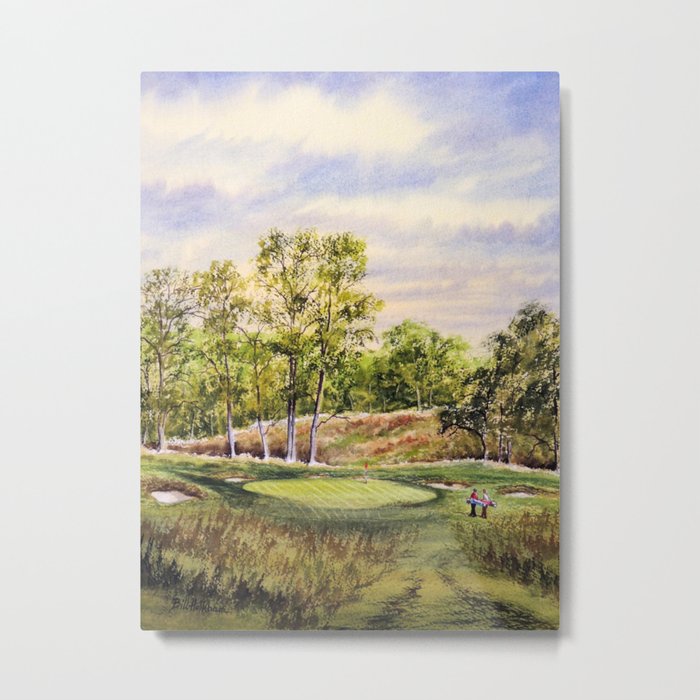Merion Golf Course 17th Hole Metal Print