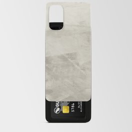 Concrete Brushstrokes Android Card Case