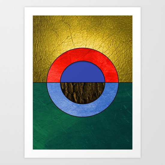 Abstract #114 Art Print
