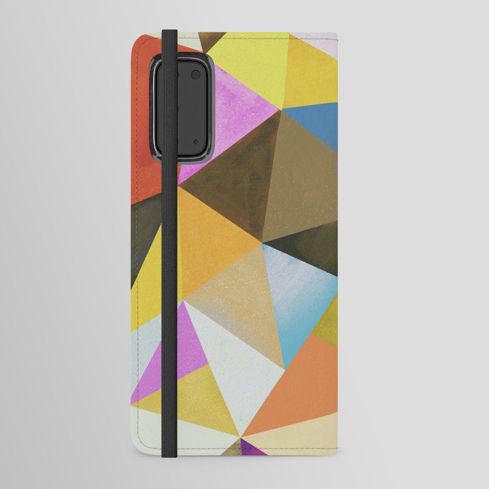 Abstract Angles Android Wallet Case