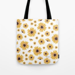 Sunny Sunflowers Tote Bag