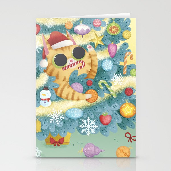 Christmas fun Stationery Cards