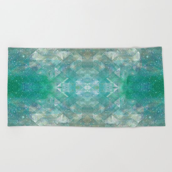 ABSTRACTION Beach Towel
