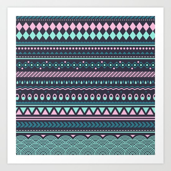 Modern Pattern Art Print