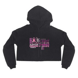 Cancer -Breast Cancer Awareness T-shirts Hoody