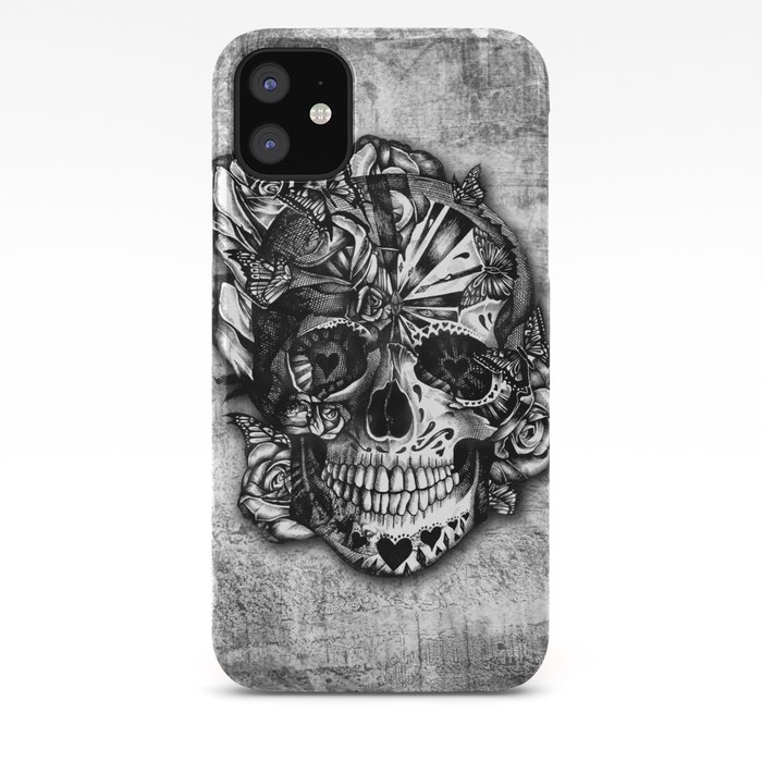 Grunge Skull iphone 11 case Grunge Skull iphone 11 case