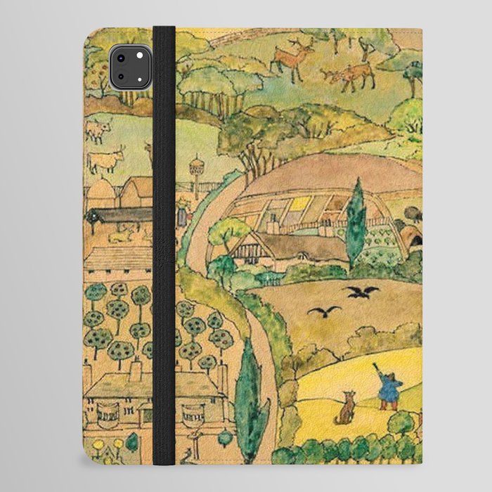 River by CFA Charles Voysey iPad Folio Case