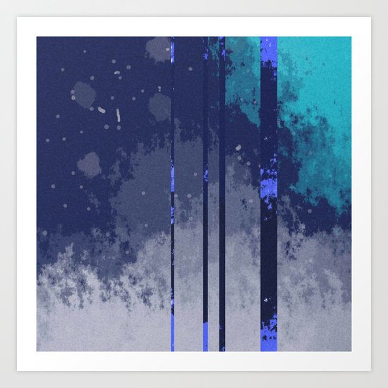Winterspace Art Print