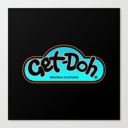 Get-Doh Canvas Print