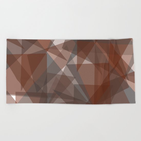 pattern 60 Beach Towel