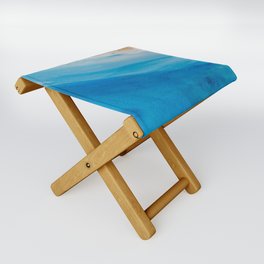 Pitted 8 Folding Stool