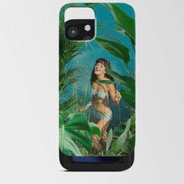 Jane of the Jungle iPhone Card Case