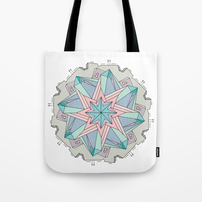 Masculine tote bag top