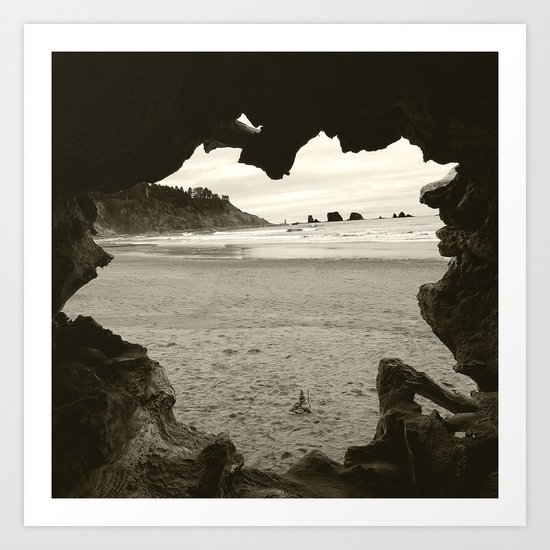 As I Rise Art Print