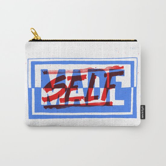 Self Made Carry-All Pouch