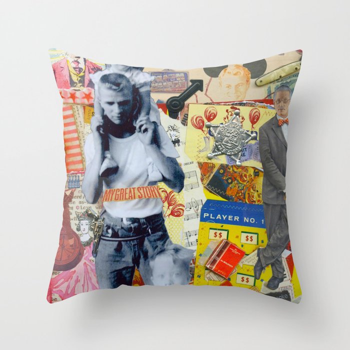 My Great Story My Big Brother Throw Pillow By Cheryh33 Society6
