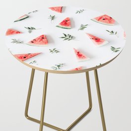 Watermelon Side Table