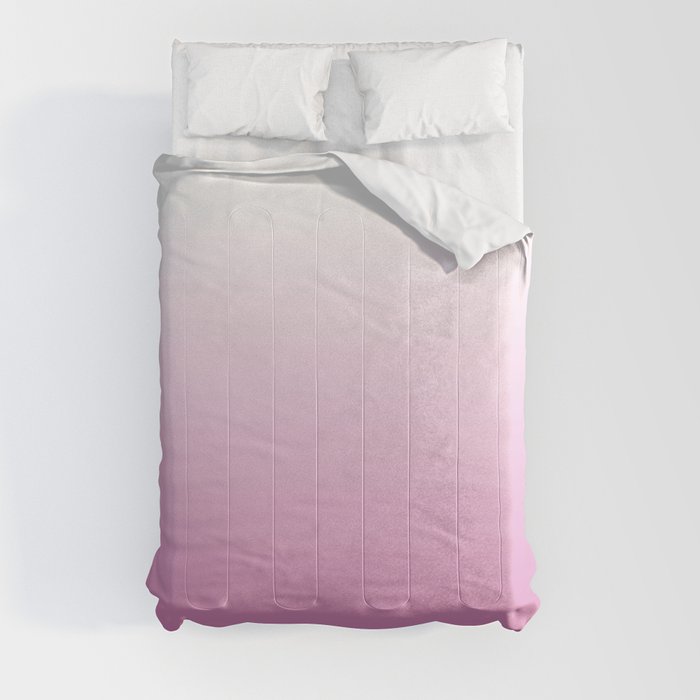 OMBRE FUCHSIA PINK COLOR Comforter