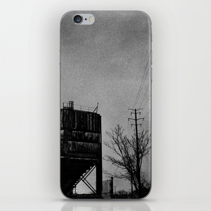 Old Water Tower iPhone Skin