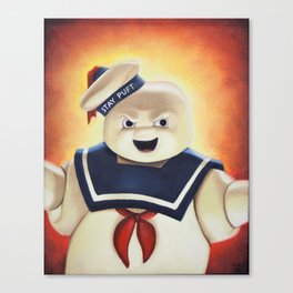 Stay Puft Marshmallow Man Canvas Print