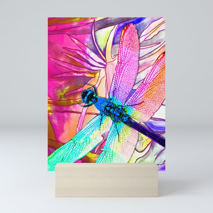 Dragonfly Dreams Mini Art Print