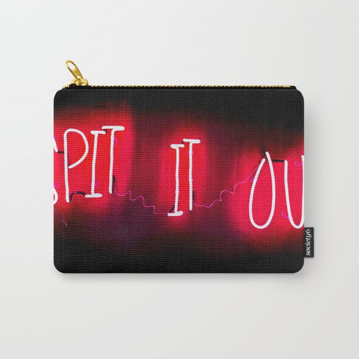 Spit It Out Carry-All Pouch